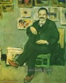 Porträt Gustave Coquiot Ambroise Vollard 1901 Pablo Picasso